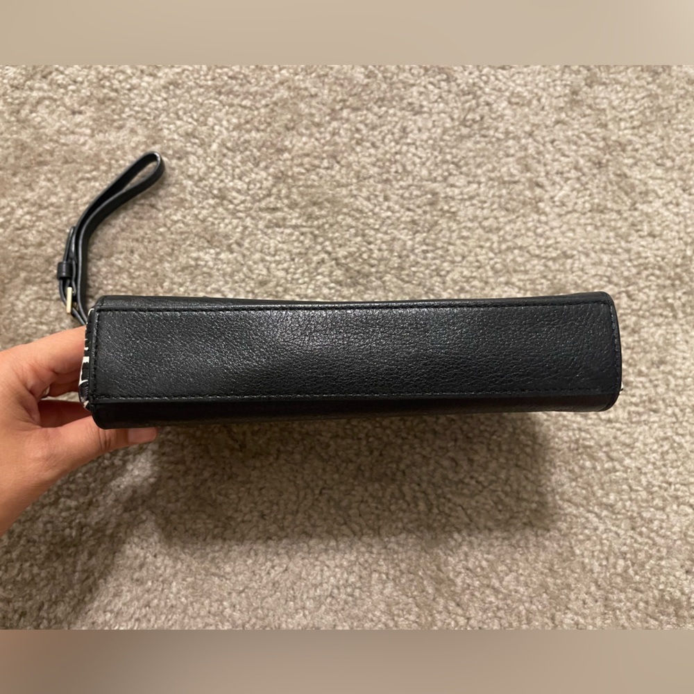 Coach Madison Black/White Python Leather Wristlet… - image 7